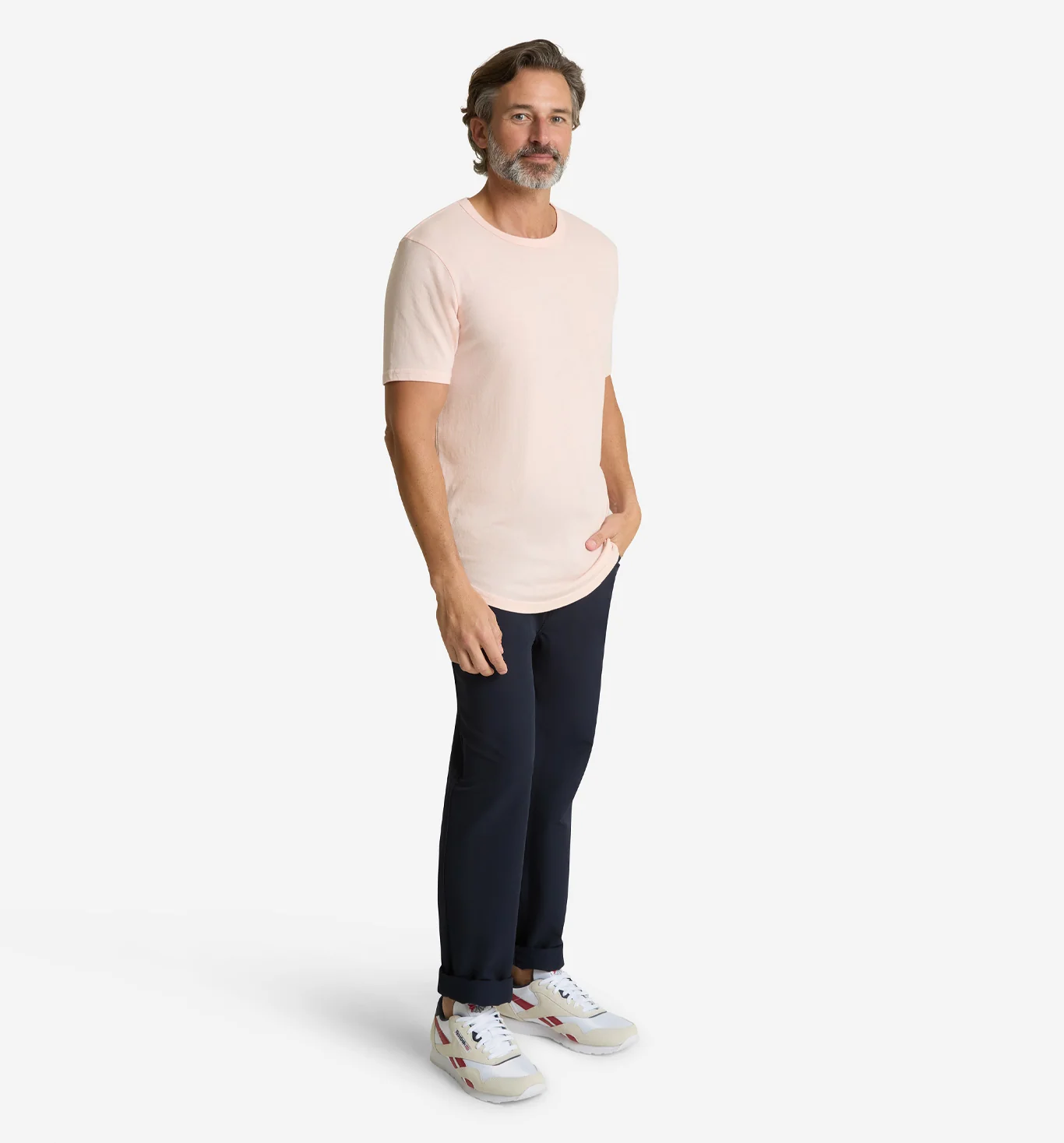 Tri-Blend Scallop Crew - Image 4