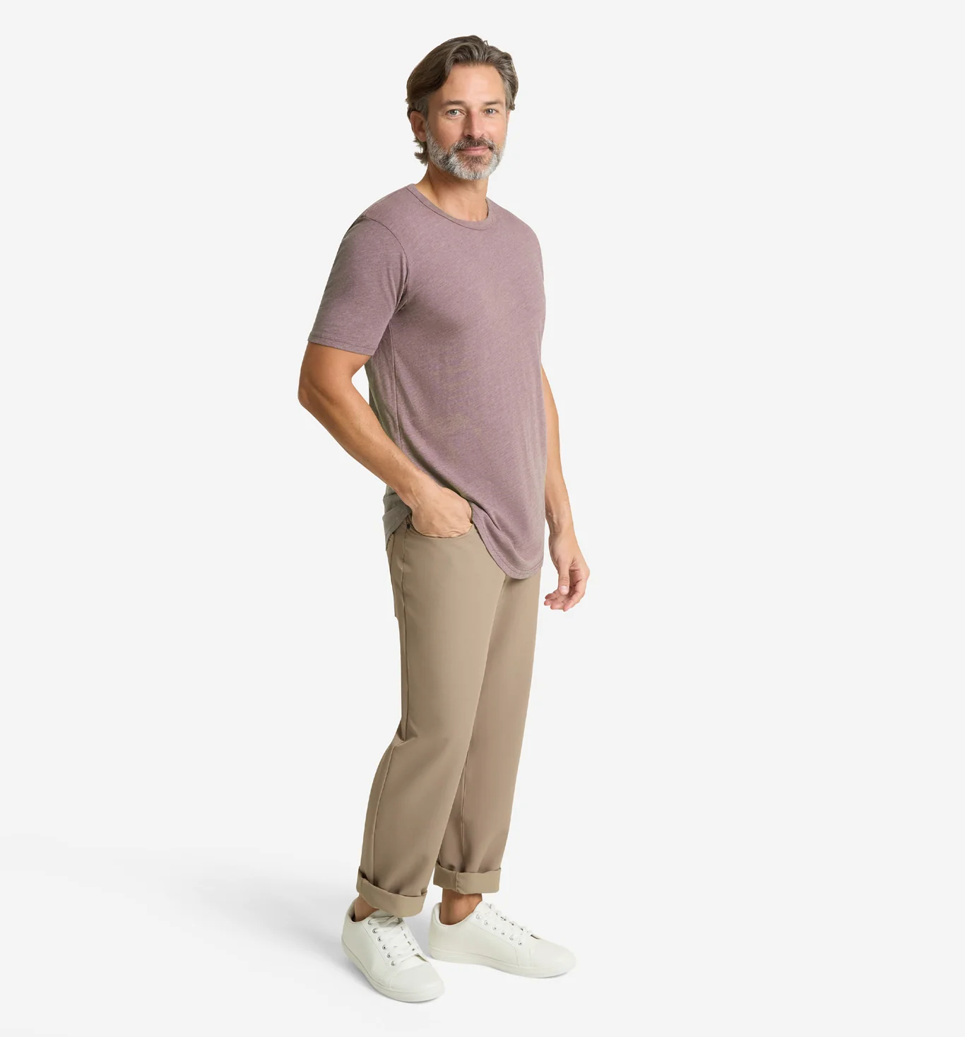 Tri-Blend Scallop Crew - Image 4