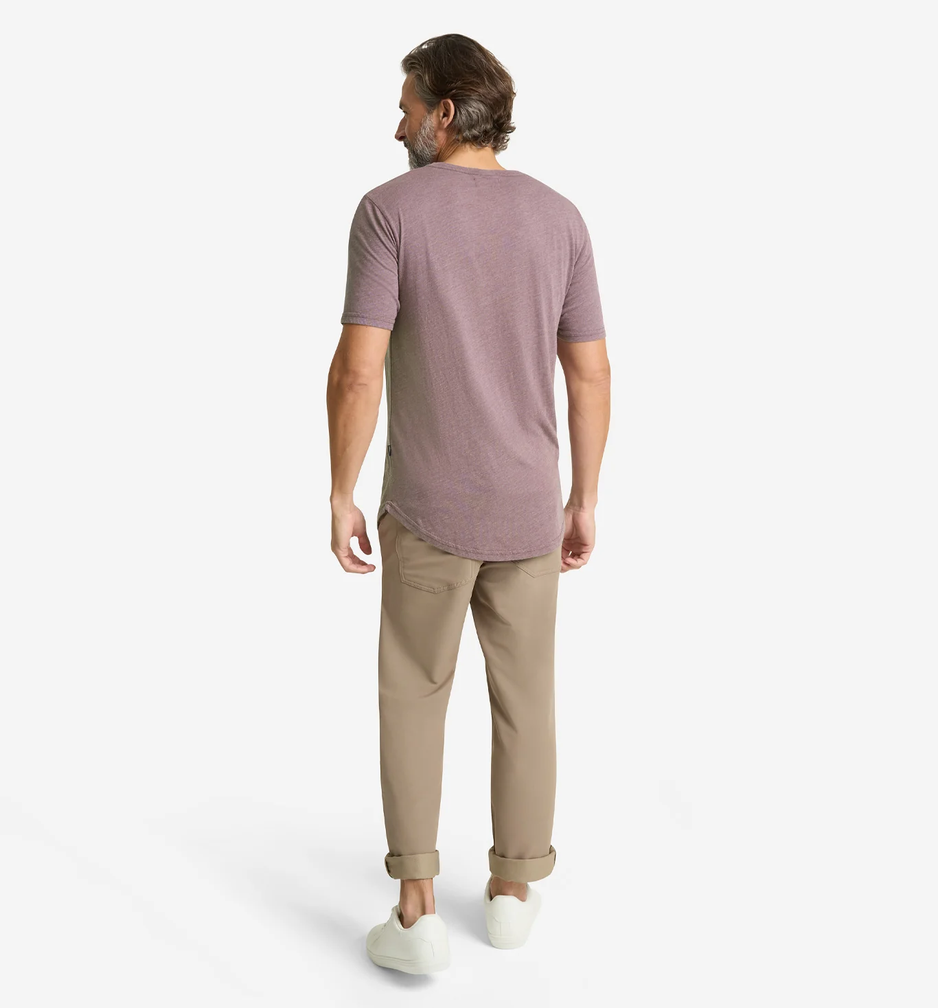 Tri-Blend Scallop Crew - Image 5
