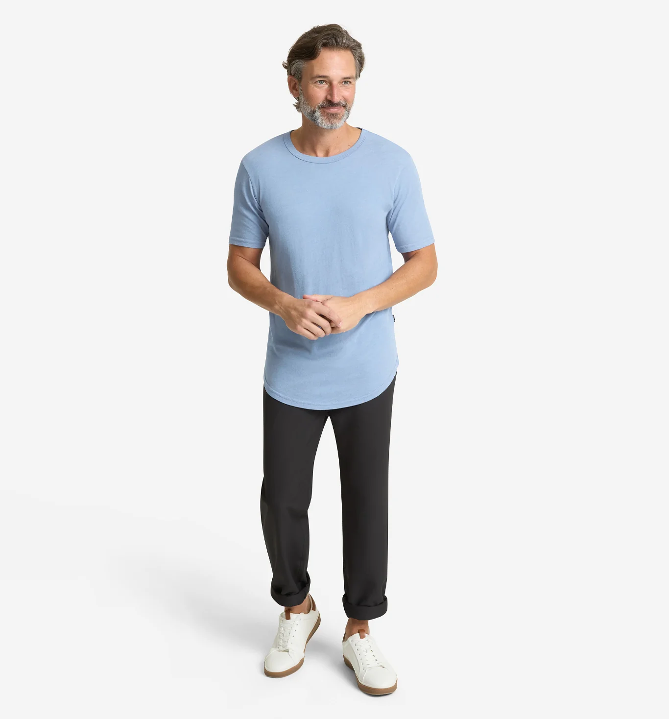 Tri-Blend Scallop Crew - Image 3