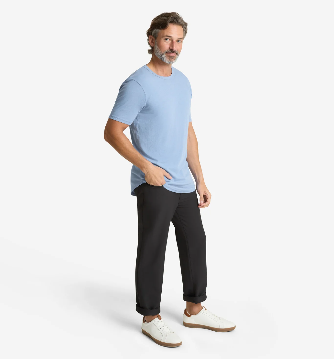 Tri-Blend Scallop Crew - Image 4