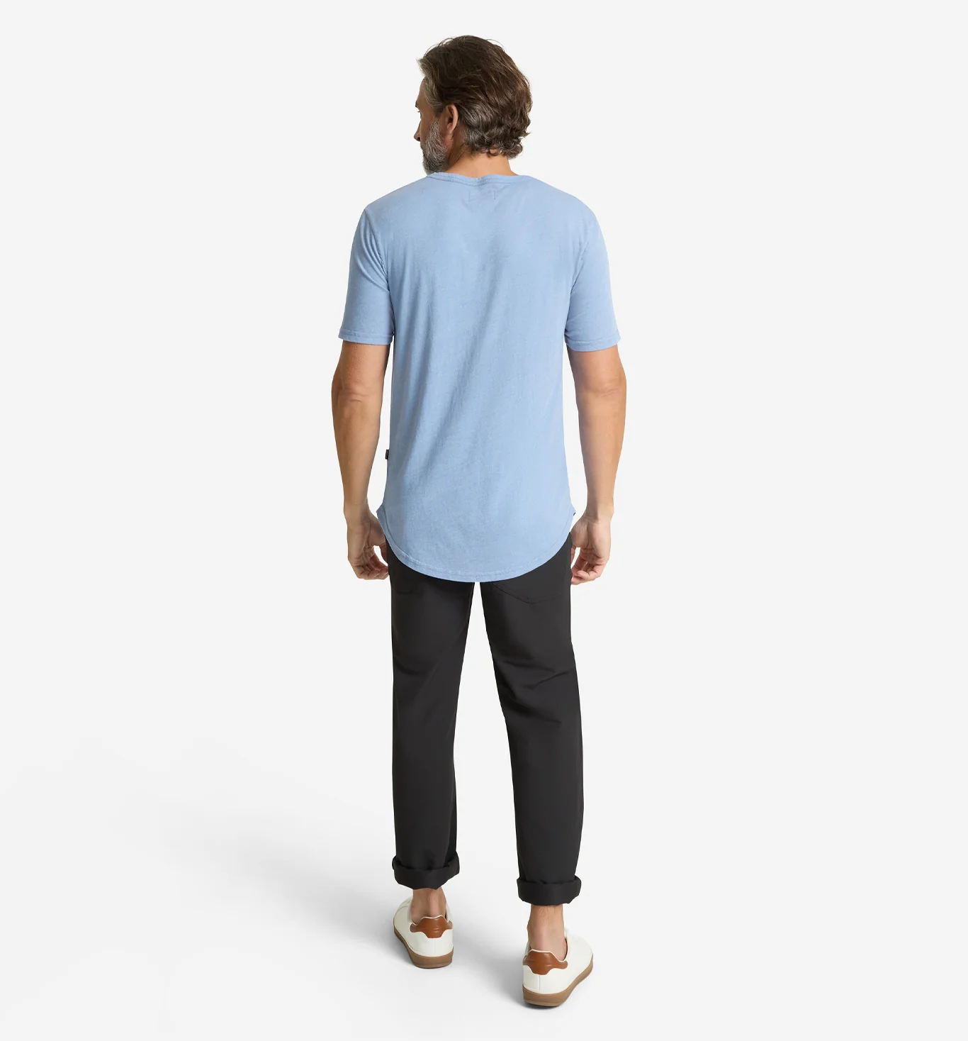 Tri-Blend Scallop Crew - Image 5