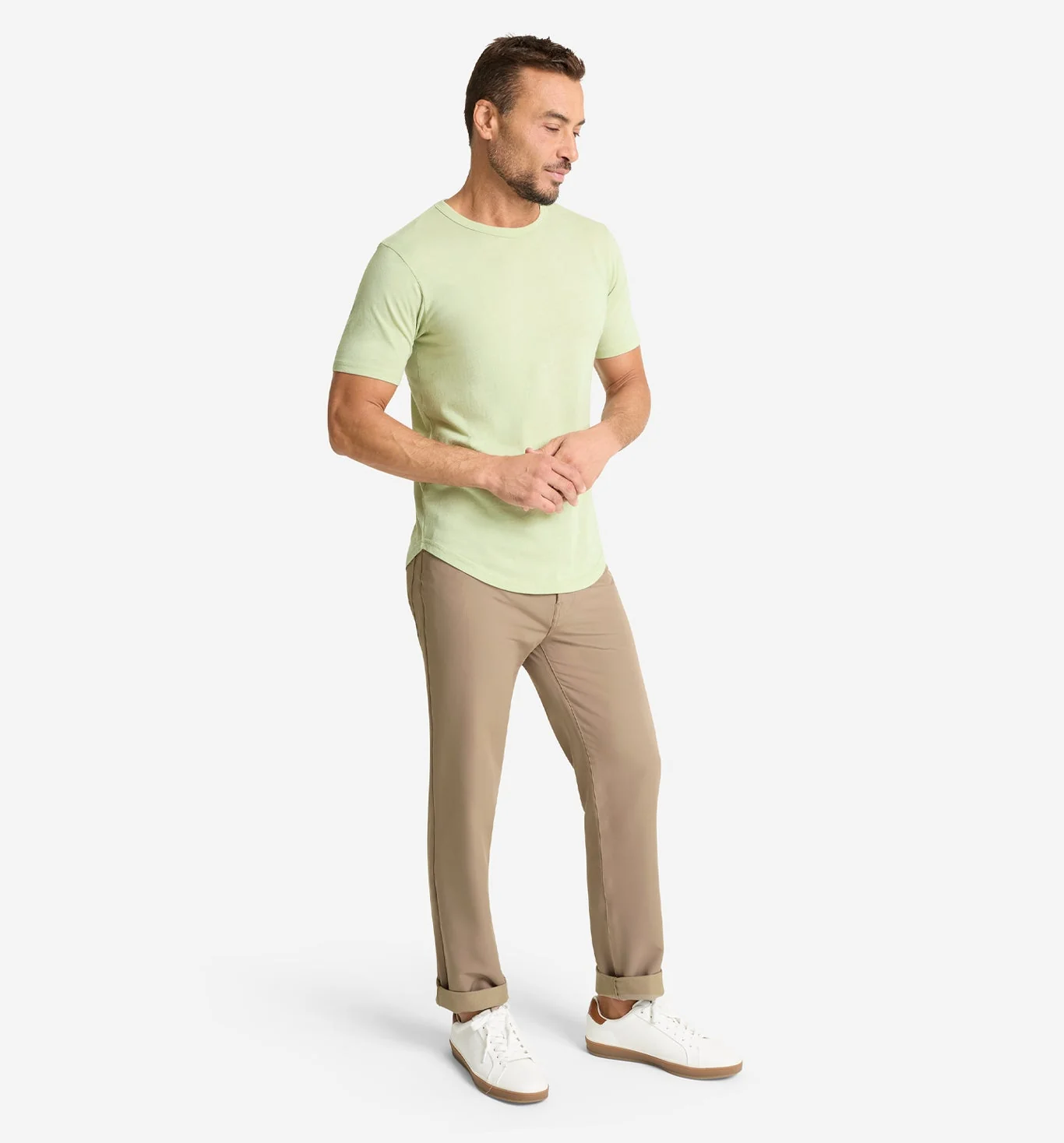 Tri-Blend Scallop Crew - Image 3