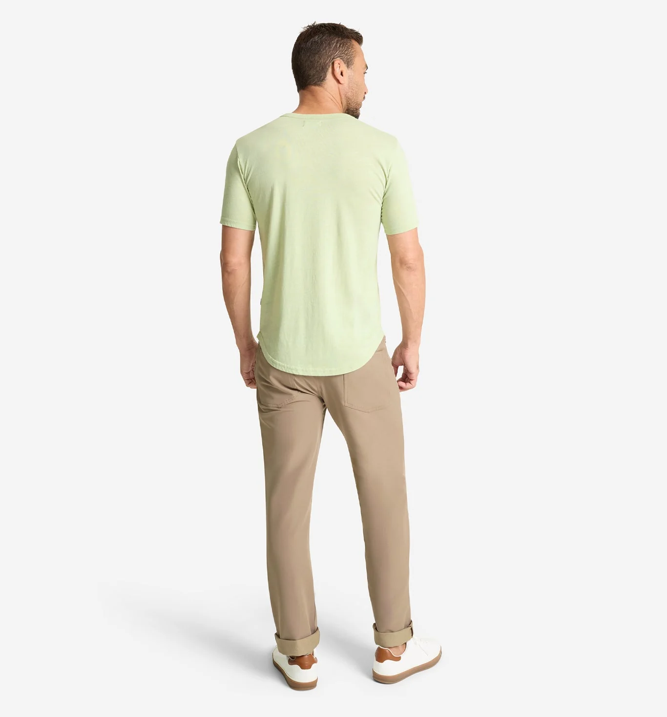 Tri-Blend Scallop Crew - Image 6