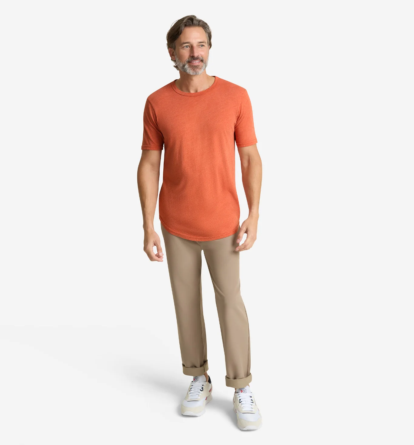 Tri-Blend Scallop Crew - Image 3