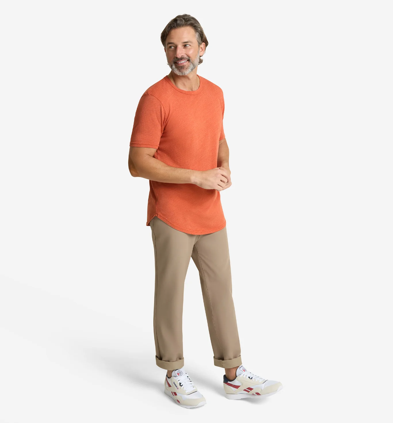 Tri-Blend Scallop Crew - Image 4