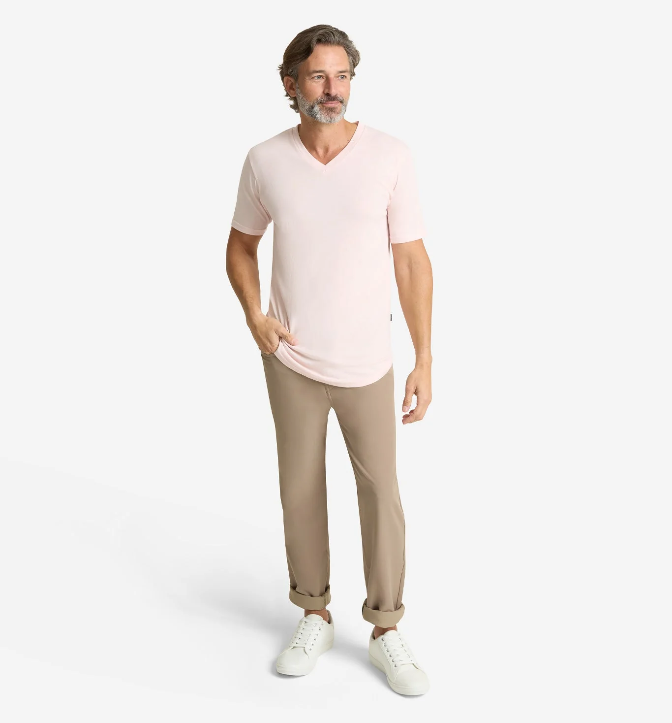 Tri-Blend Scallop V - Image 3