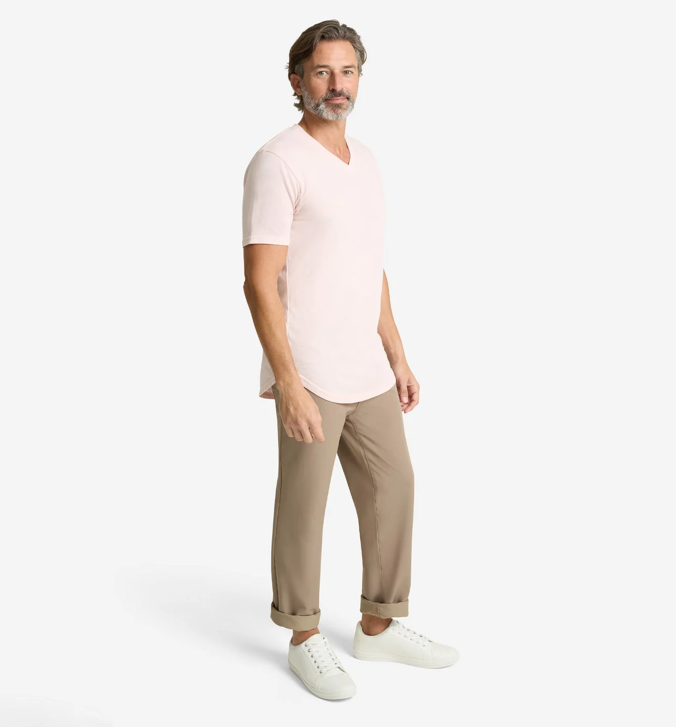Tri-Blend Scallop V - Image 4