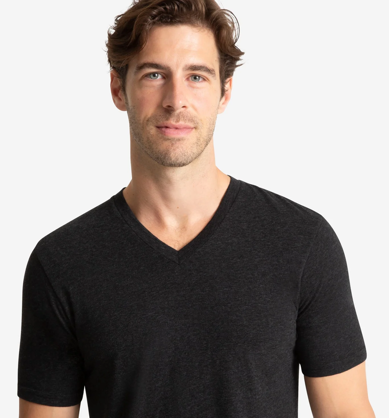 Tri-Blend Scallop V - Image 4