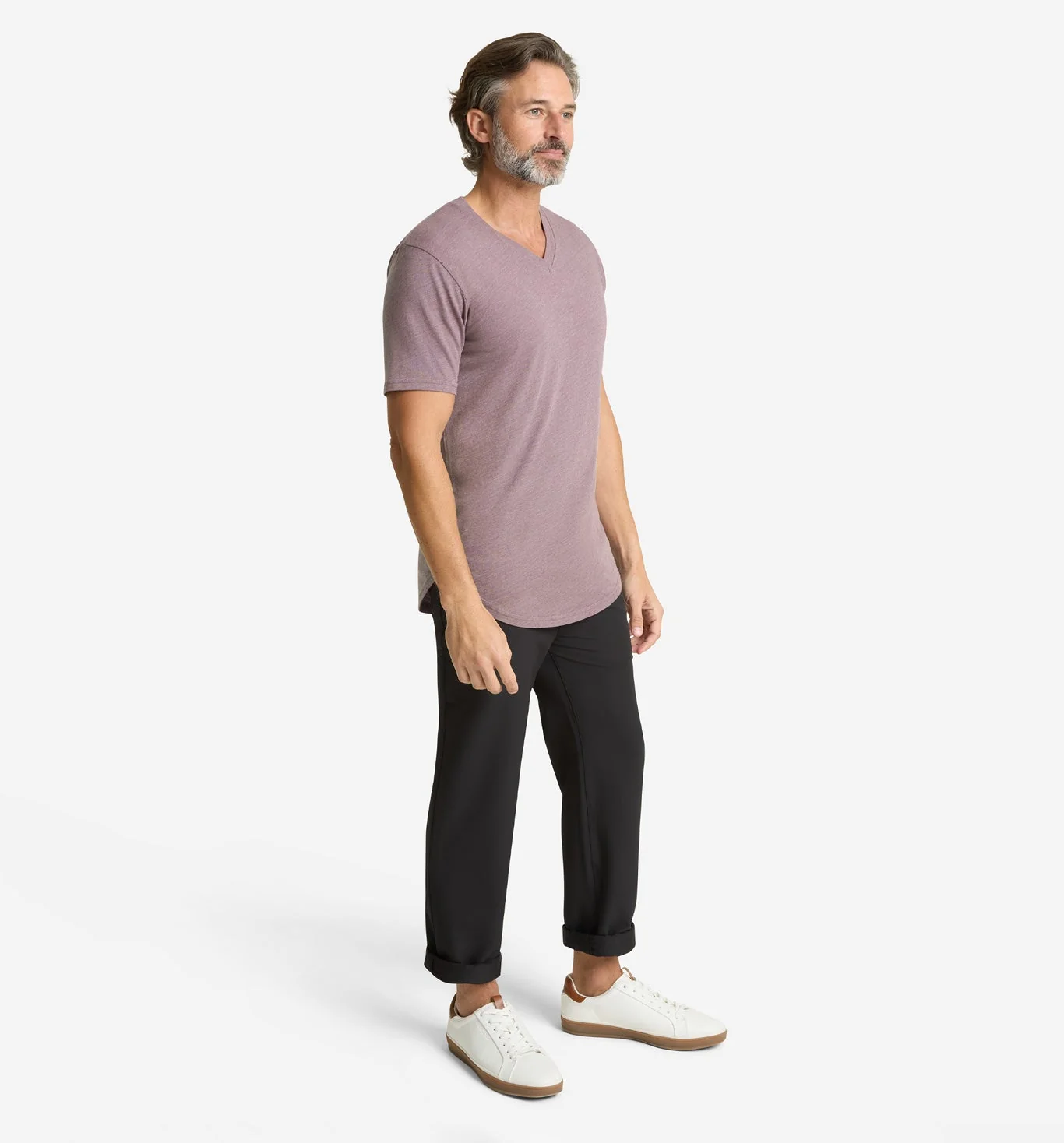 Tri-Blend Scallop V - Image 4