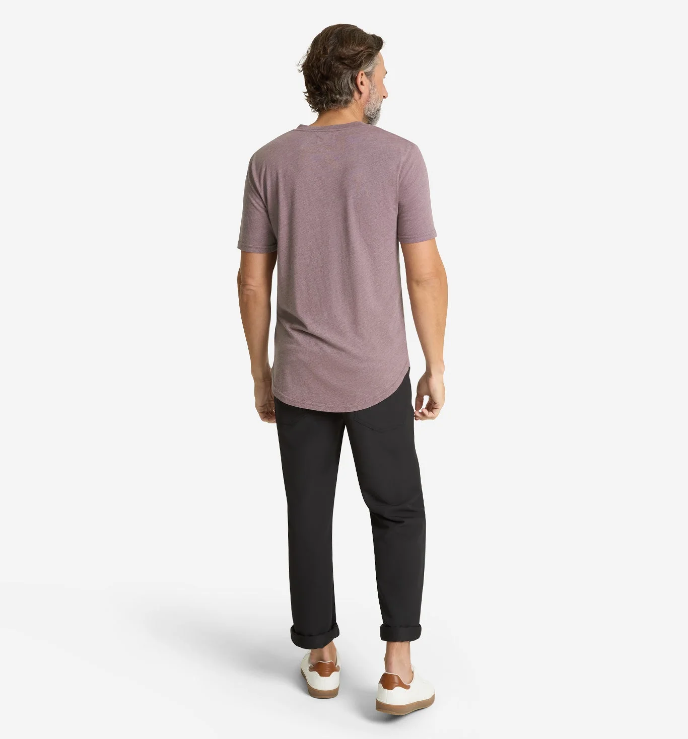Tri-Blend Scallop V - Image 5