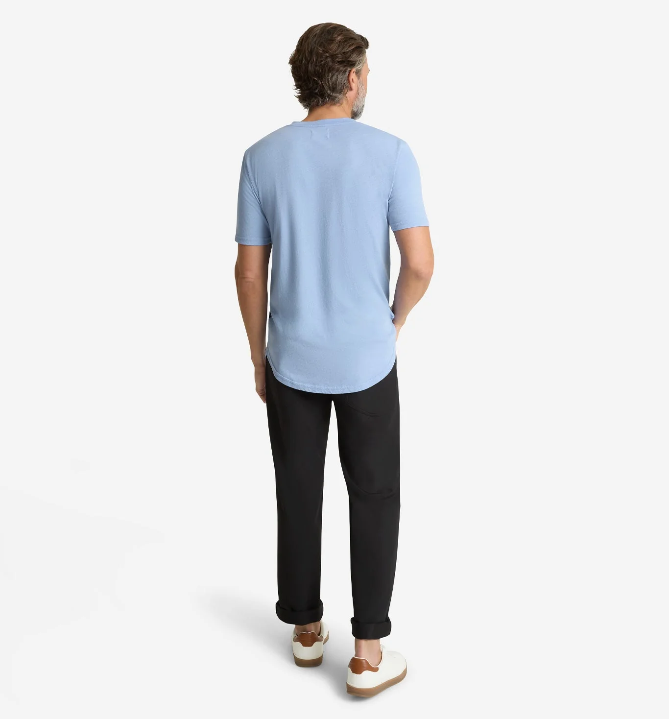 Tri-Blend Scallop V - Image 5