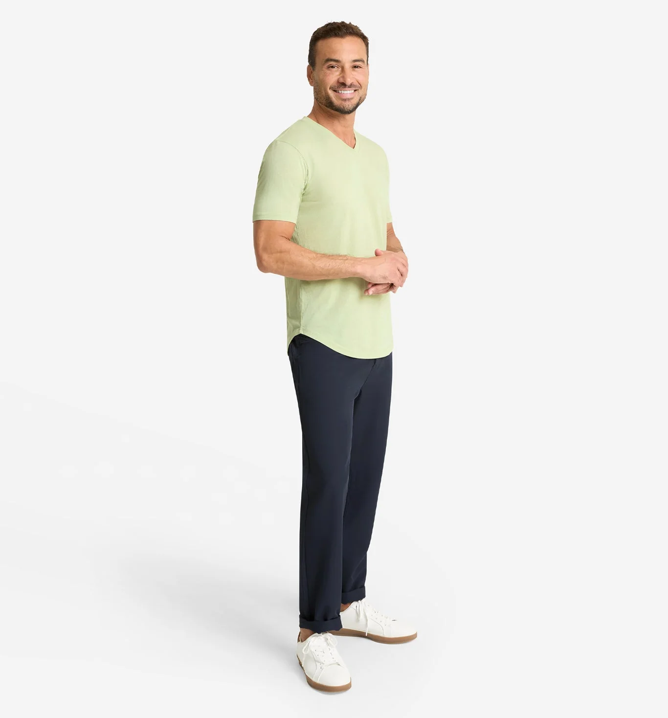 Tri-Blend Scallop V - Image 3