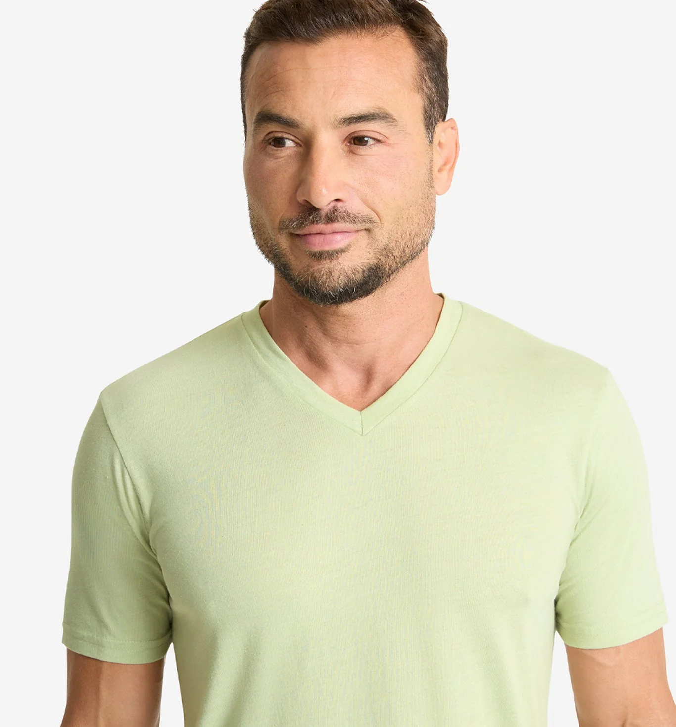 Tri-Blend Scallop V - Image 4