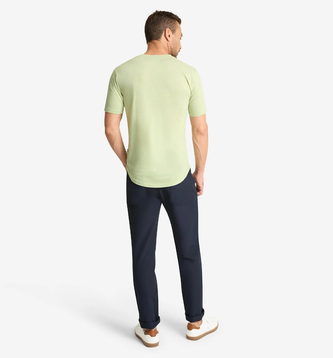 Tri-Blend Scallop V - Image 6