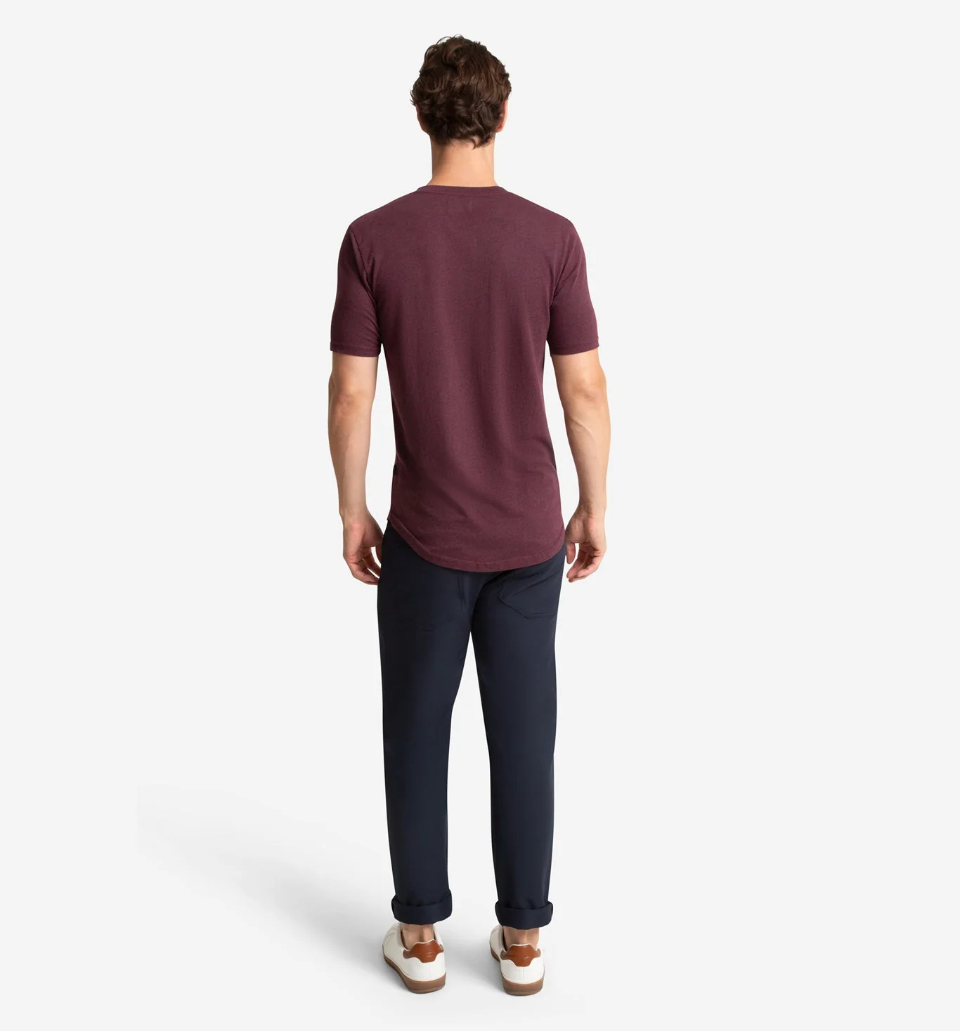 Tri-Blend Scallop V - Image 6