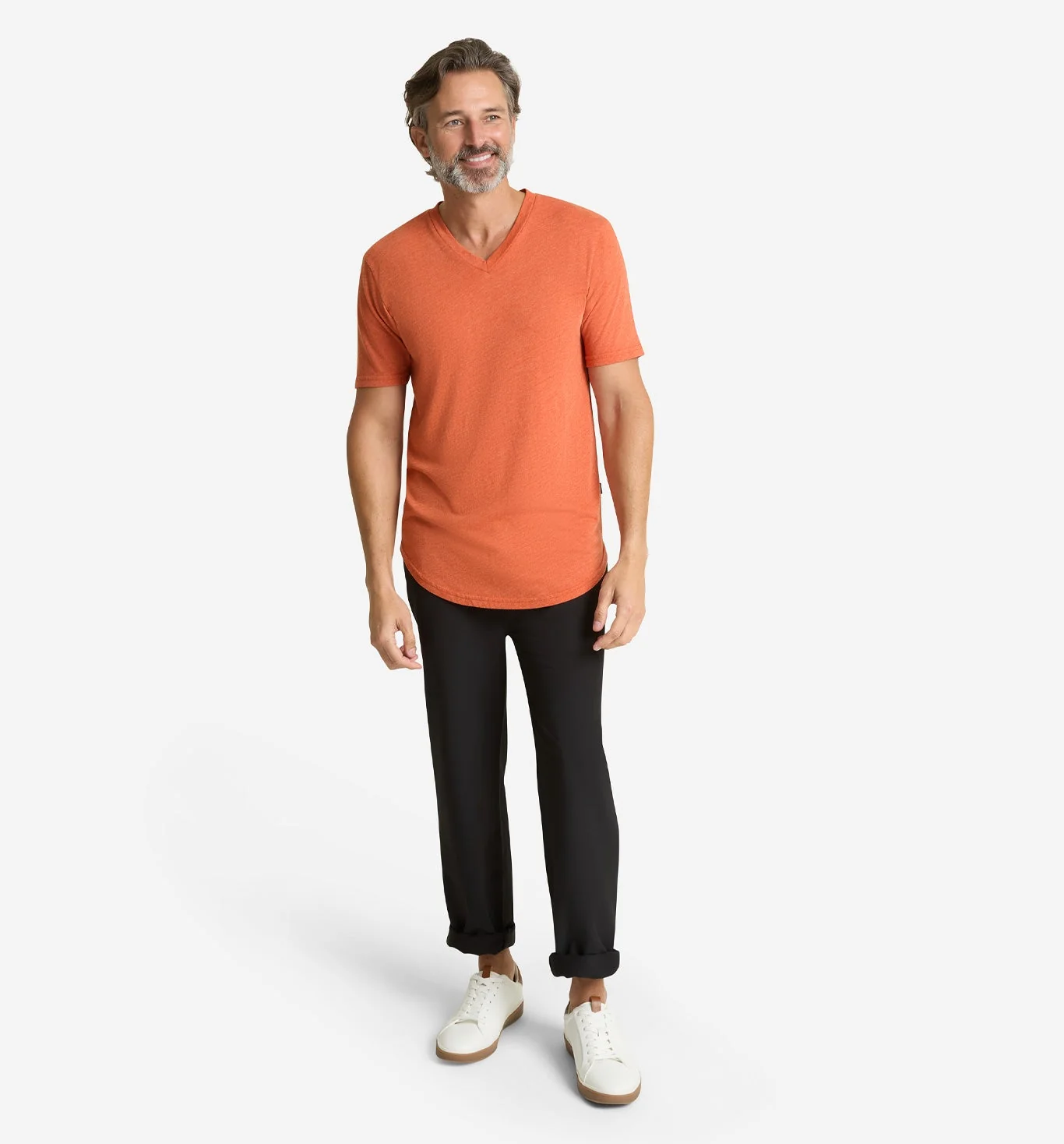 Tri-Blend Scallop V - Image 3