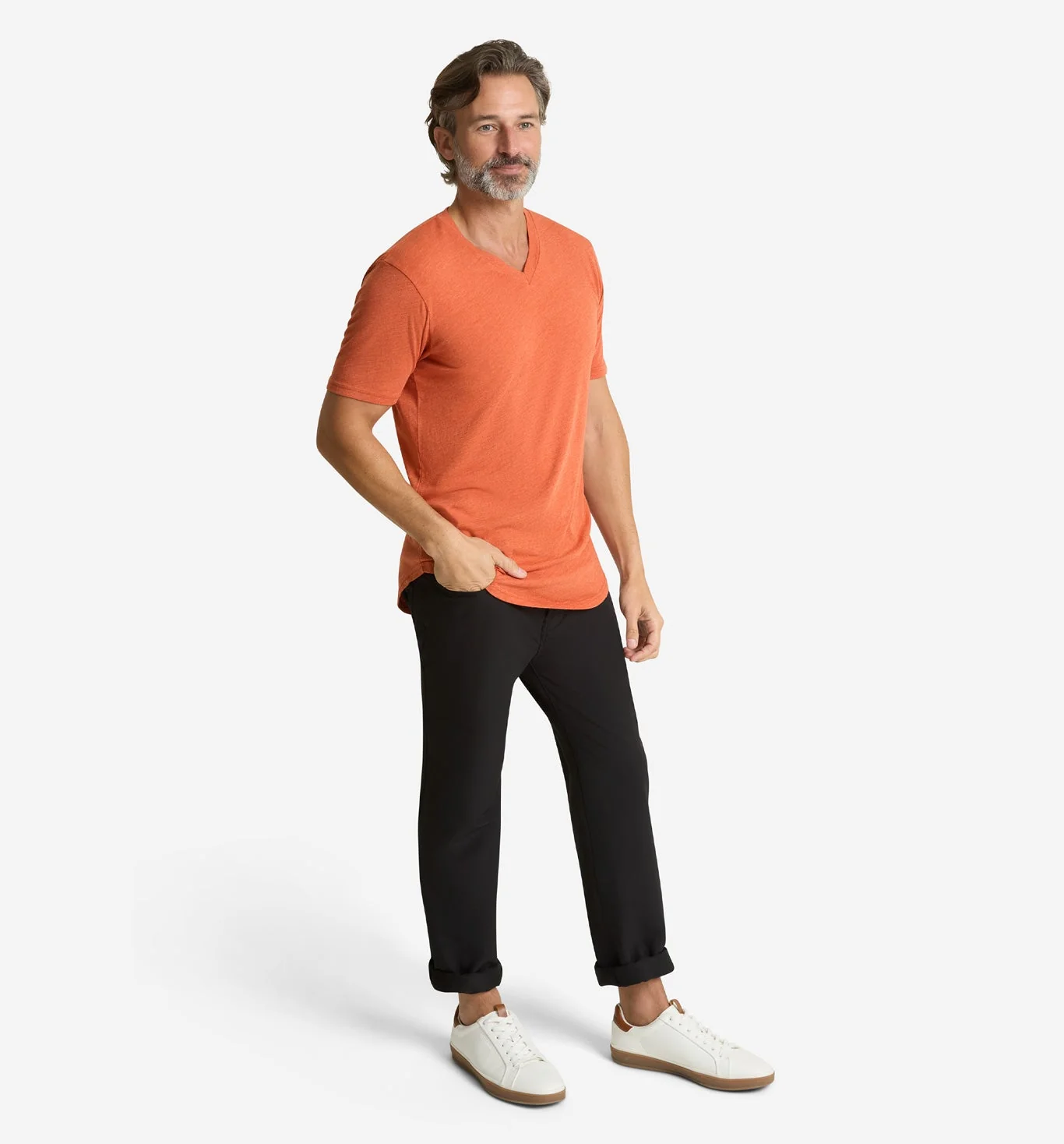 Tri-Blend Scallop V - Image 4
