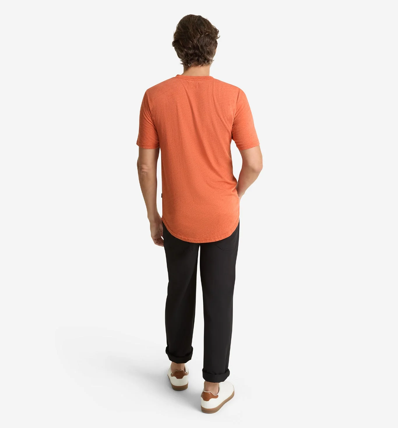 Tri-Blend Scallop V - Image 5