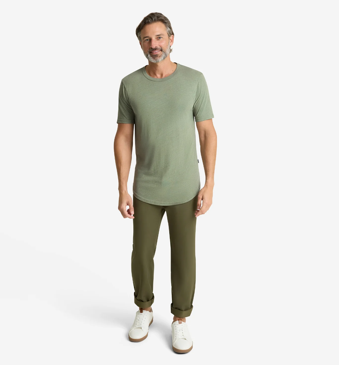 Tri-Blend Scallop Crew - Image 3