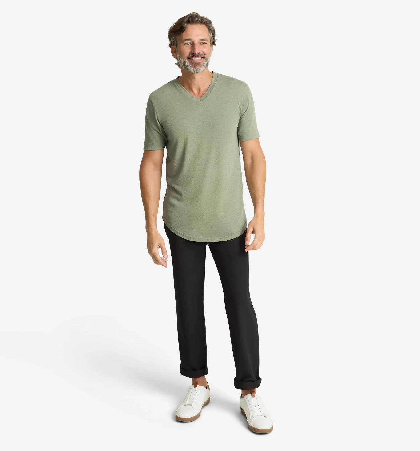 Tri-Blend Scallop V - Image 3